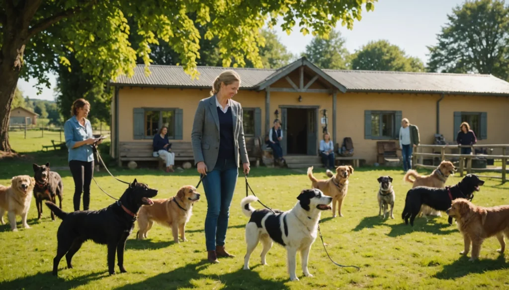ouvrir une pension canine