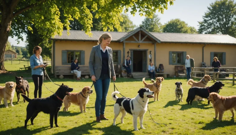 ouvrir une pension canine